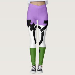 Legging Fila - Orgulho da Fila de Gênero