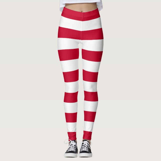 Legging Filhos da bandeira da Liberdade (Frente)