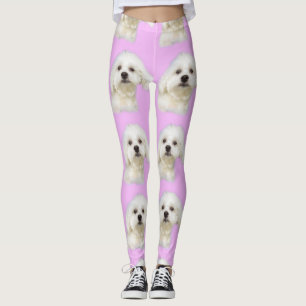 Legging Filhote de cachorro maltês