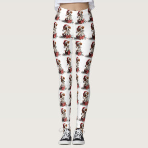 Legging Filhote de Natal Fofo em Caixa de Presente