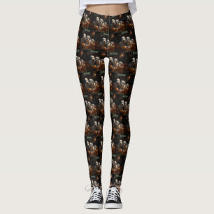 Legging Filhote de Old English Sheepdog Autumn Delight Abó