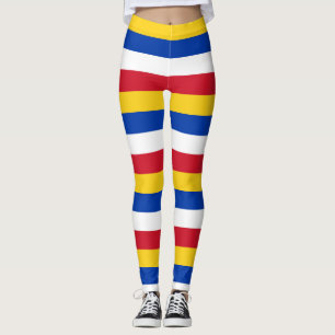Legging Filipinas - Corantes de Bandeiras Nacionais - Faix