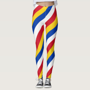 Legging Filipinas - Cores de Sinalizador Nacionais Strike