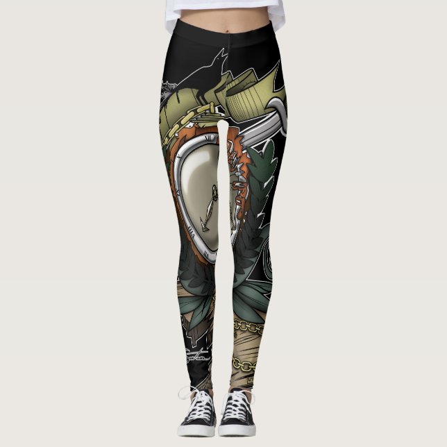 Legging Fim de Tempo (Frente)