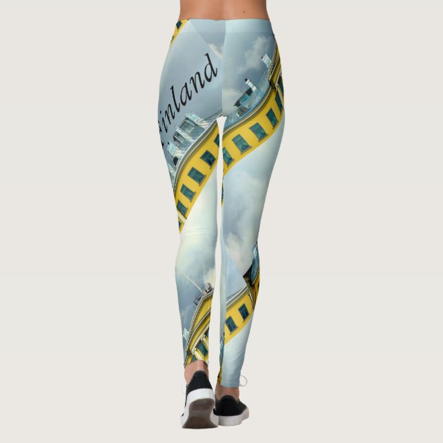 Legging Finlândia (Verso)