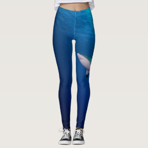 Legging Fins Fin : Tubarão-recife e ondulação