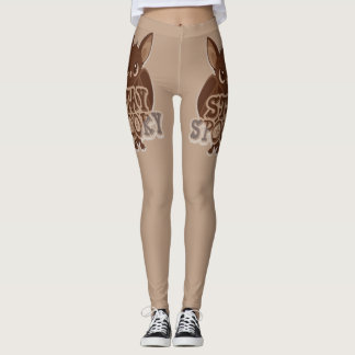 Legging Fique Assustador — Adorável Desenho de Morcego Mar