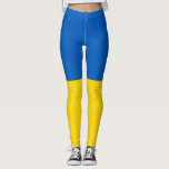 LEGGING FIQUE COM A UCRÂNIA!<br><div class="desc">Vista as cores da bandeira ucraniana em solidariedade com a sua causa de PEACE!</div>
