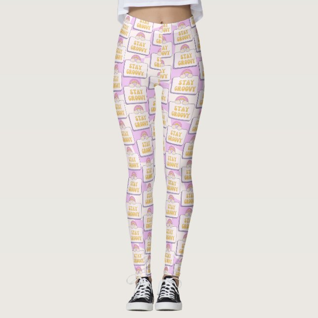 Legging Fique Groovy (Frente)