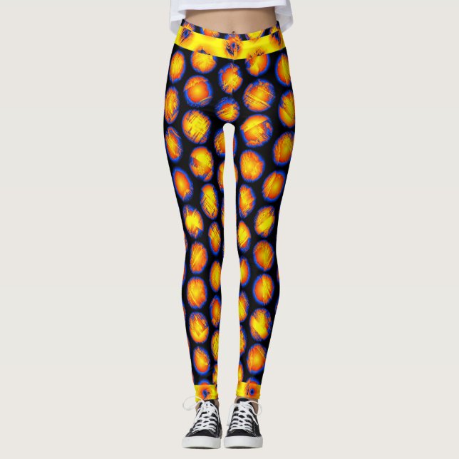Legging Fireball (Frente)