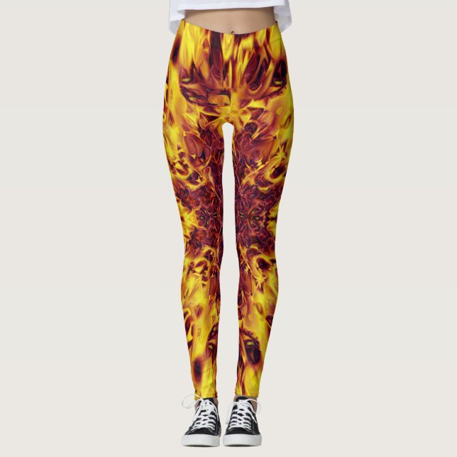 Legging FireBall nº 1 (Frente)