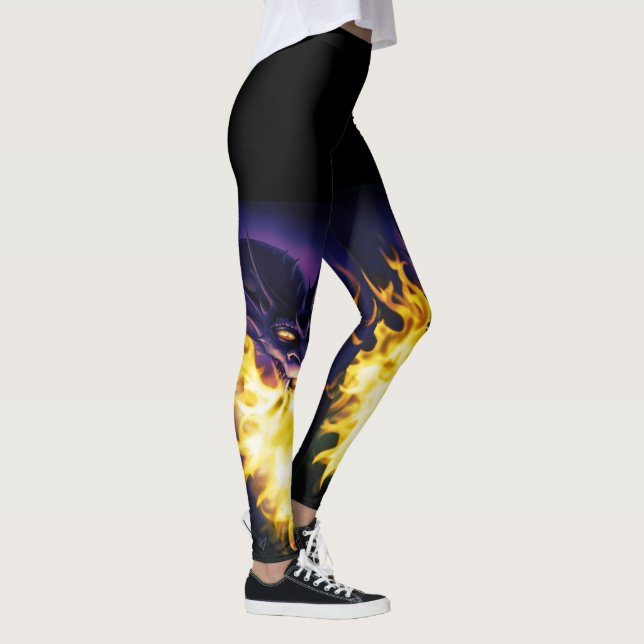 Legging Firebreather (Direita)