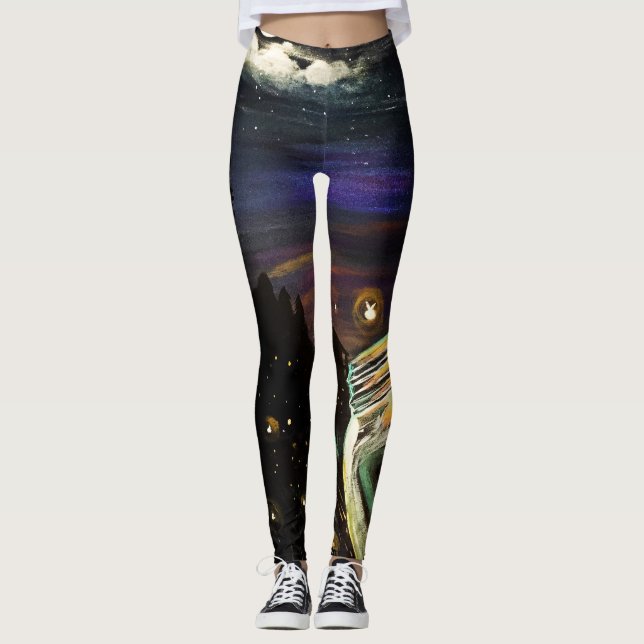Legging Firefly Sky (Frente)