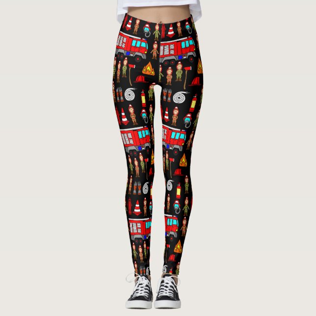 Legging Fireman (Frente)