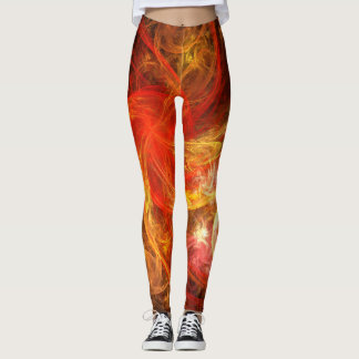 Legging Firestorm Abstrato-Art