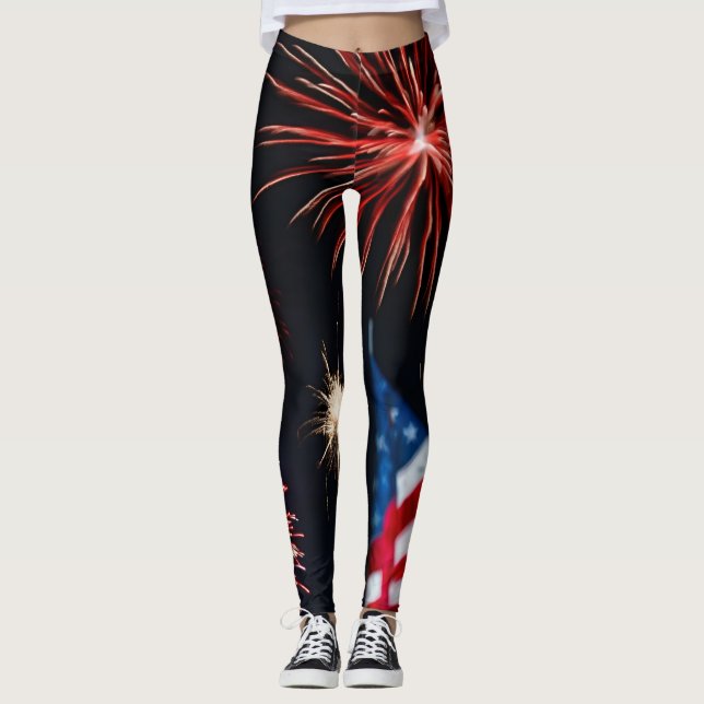 Legging Fireworks (Frente)