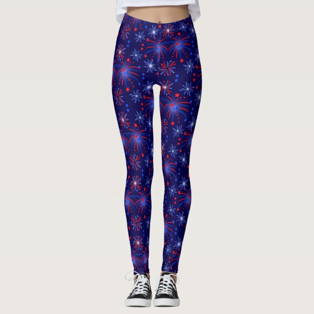Legging Fireworks (Frente)