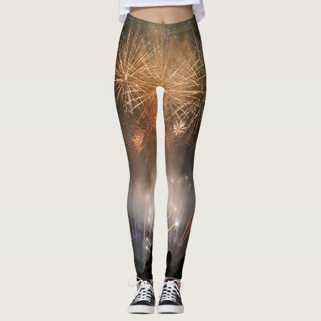 Legging Fireworks (Frente)