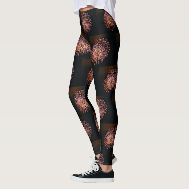 Legging Fireworks (Esquerda)