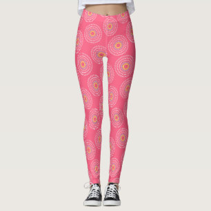 Legging Fireworks - Cereja japonesa
