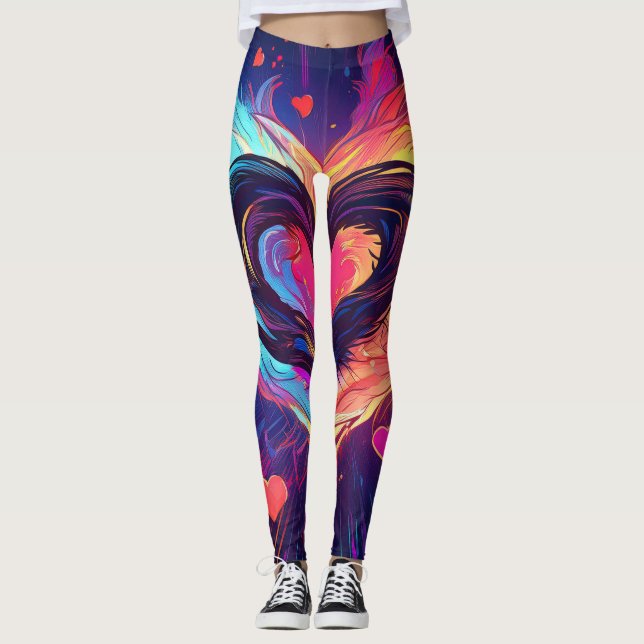 Legging Firey Love (Frente)