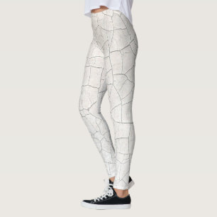 Legging fissura branca