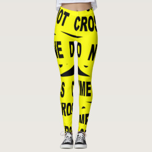 Legging Fita da cena do crime