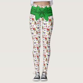 Legging Fita de Natal