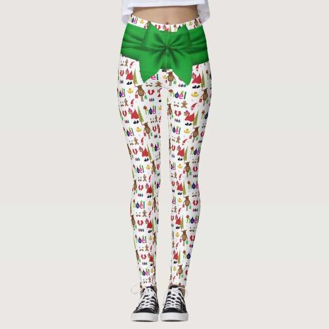 Legging Fita de Natal (Frente)