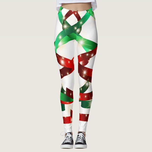 Legging Fita de Natal (Frente)
