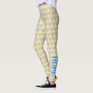 Legging Fita de Sensibilização CDH Esperança Curva Legg