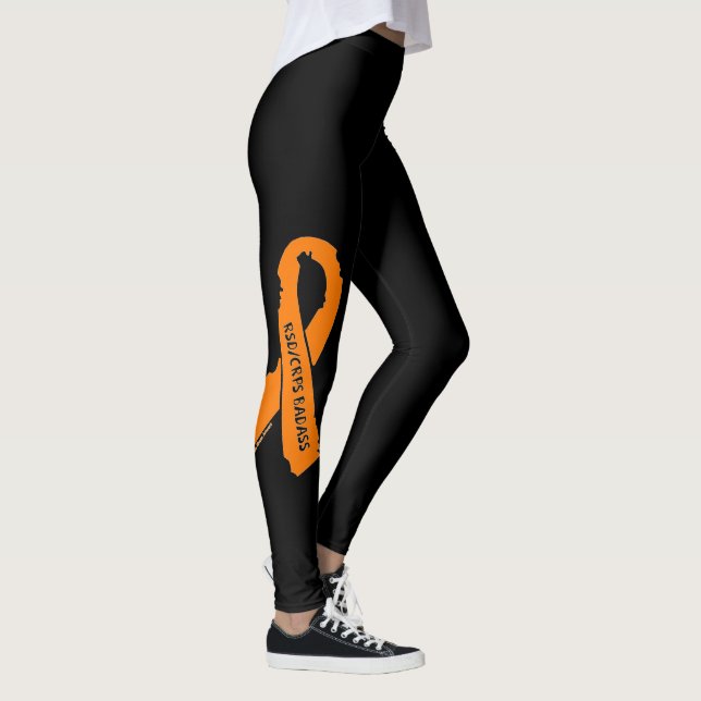Legging Fita rasgada RSD/CRPS BADASS (Direita)