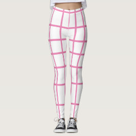 Legging Fita Rosa Pastel