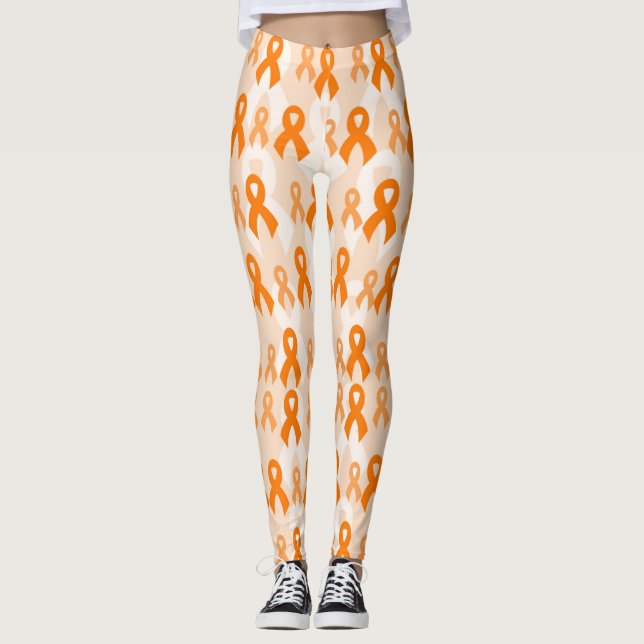 Legging Fitas laranja...RSD/CRPS (Frente)
