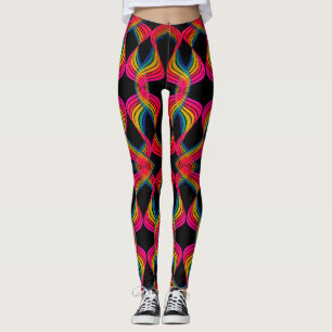 Legging fitas - legendas