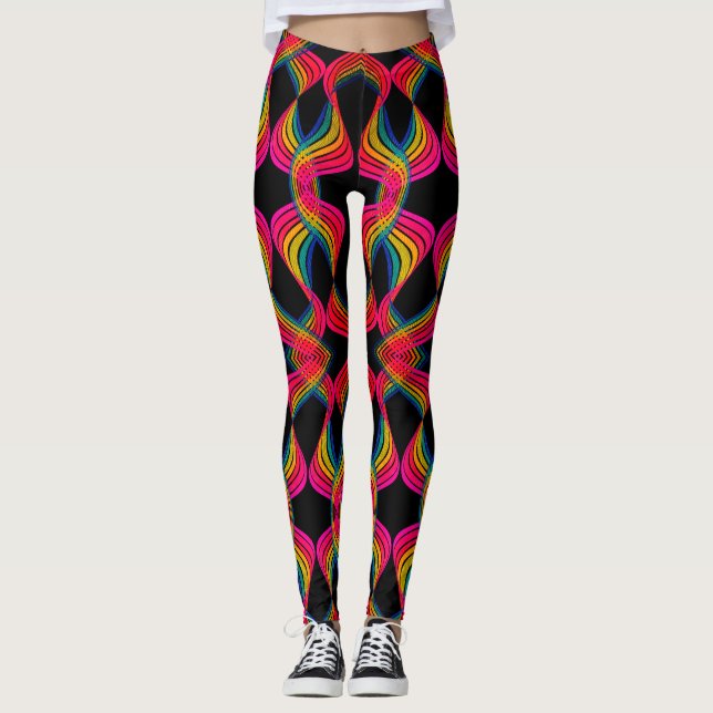 Legging fitas - legendas (Frente)