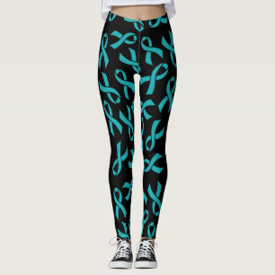 Legging Fitas Teais...TN