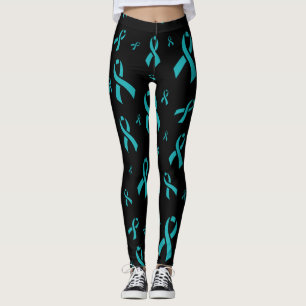 Legging Fitas Teais...TN