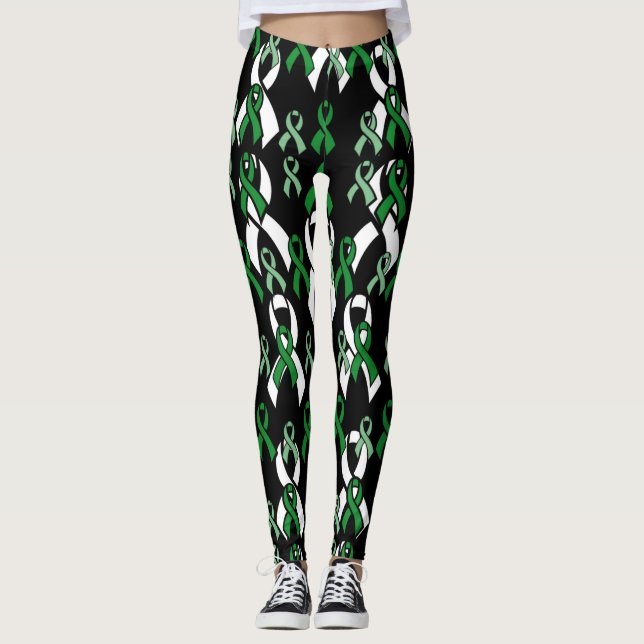 Legging Fitas Verdes...C Diferença (Frente)