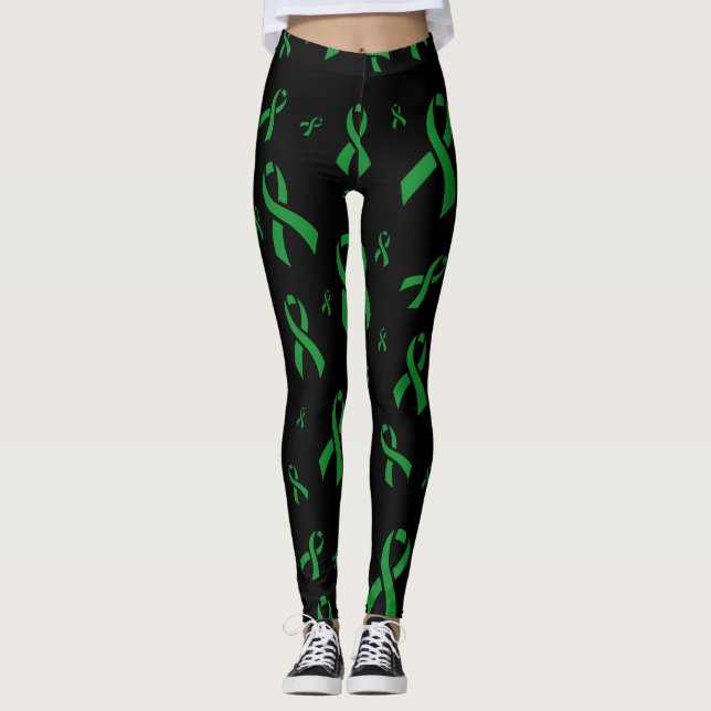 Legging Fitas Verdes...C Diferença (Frente)