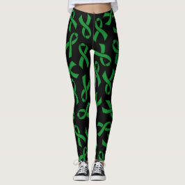 Legging Fitas Verdes...C Diferença