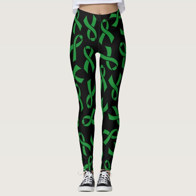 Legging Fitas Verdes...C Diferença (Frente)