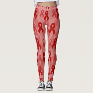 Legging Fitas Vermelhas... Aneurisma cerebral