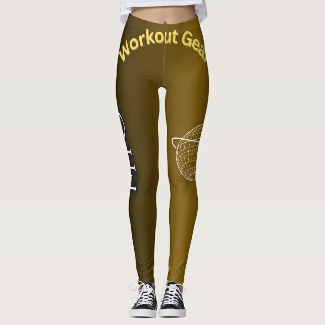 Legging Fito Flex Sua Legenda De Workout (Frente)
