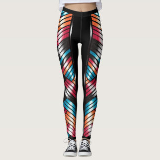 Legging Fixado Em Leggens De Cor