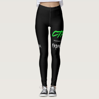 Legging FKDPRSN "F*ck Depression" Edição de combate