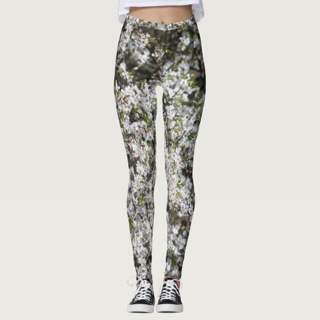 Legging Flagelo de cerejeira (Frente)