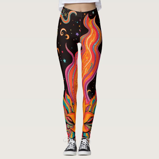 Legging Flame Zen (Frente)