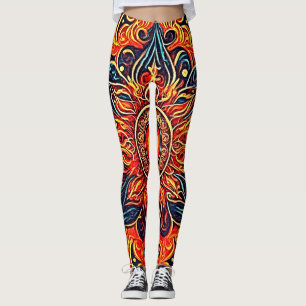 Legging Flaming Eye
