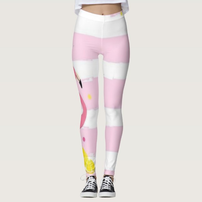 Legging Flamingo (Frente)
